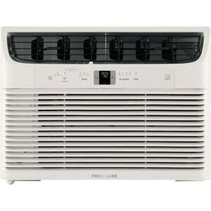 lot 8439 image: Frigidaire Gallery Energy Star 12 000 BTU 115V Cool Connect Smart Window Air Conditioner with Wi-Fi Control White
