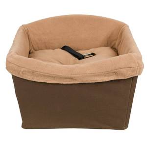 lot 8440 image: PetSafe Happy Ride Dog Safety Seat for Dogs, Includes Seat Belt Tether, Comfortable and Secure