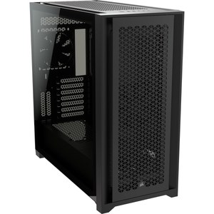lot 8452 image: CORSAIR - 5000D AIRFLOW ATX Mid-Tower - Black