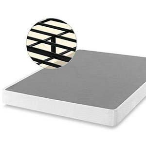 lot 3501 image: ZINUS 7 Inch Smart Metal Box Spring  Mattress Foundation  Strong Metal Frame  Easy Assembly, Full