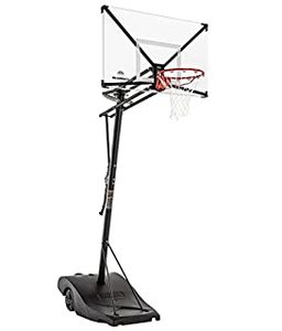 lot 3503 image: Silverback NXT 54 Backboard Portable Height-Adjustable Basketball Hoop Assembles in 90 Minutes (B01GJ9OYMU)