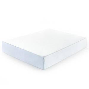 lot 8489 image: Zinus 12�� Green Tea Cooling Gel Memory Foam Mattress King
