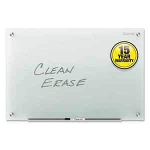 lot 8501 image: Quartet Infinity Glass Marker Board, 6 x 4 Feet, Frosted Surface, Frameless (G7248F)