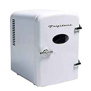 lot 1926 image: Frigidaire EFMIS129-WHITE 6 Can Beverage Cooler, White (B08B43MJG3)