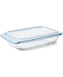 lot 1972 image: Oxo Glass 3-Qt. Baking Dish With Lid, 16 x 9