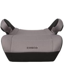 lot 1974 image: Cosco Topside Booster Car Seat, Grey, 16 x 14
