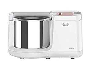 lot 1991 image: ULTRA Mini Table Top 1.25L Wet Grinder with Atta Kneader, 110-volt (New Model), white, 1.25-Liter (B0912ZZZX6), 15 W - Retail$273.99