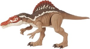 lot 1996 image: Jurassic World Extreme Chompin Spinosaurus Dinosaur Action Figure, Huge Bite, Authentic Decoration, Movable Joints, Ages 4 Years Old & Up (B08L9NKT8T)