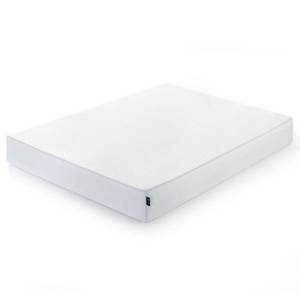 lot 8559 image: Zinus 10�� Green Tea Cooling Gel Memory Foam Mattress Queen - Retail $299.00