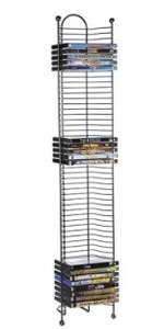 lot 8435 image: Atlantic Nestable 52 Media Tower