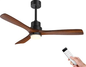 lot 8443 image: Werbuy 52 Ceiling Fan