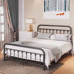 lot 3453 image: Queen Size Metal Bead Frame, 60x80- Retail$169.99