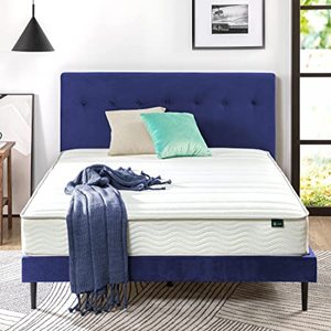 lot 3500 image: Zinus 8 Inch Foam And Spring Mattress  Certipur-us Certified Foams  Full - Retail $268.07