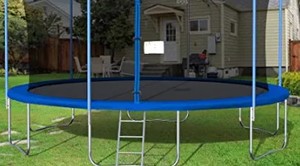 lot 8455 image: Large Trampoline