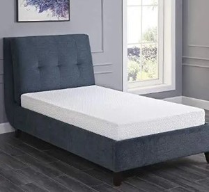 lot 8457 image: Foam Mattress Twin Size