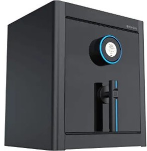 lot 8500 image: Bofon 16x18x14 Safe With Thumb Print