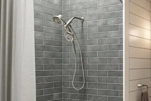 lot 1924 image: Kohler Free Spin 2 In 1 Showerhead