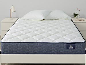 lot 3543 image: Queen Mattress (unknown brand)