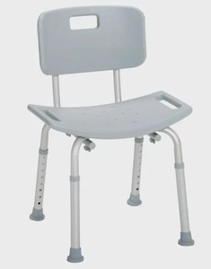 lot 3554 image: Vaunn Medical Shower Chair With Back