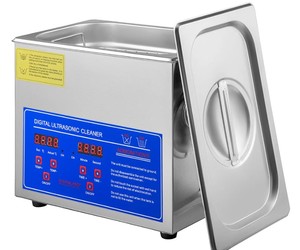 lot 3558 image: VEVOR Ultrasonic Cleaner