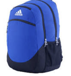lot 1979 image: Blue Adidas Backpack