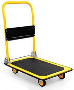 lot 8535 image: Steel Platform Duck Dolly