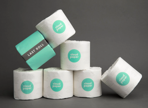 lot 8552 image: 30 Rolls Cloud Paper