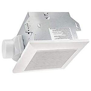 lot 34453 image: Amazon Basics AB-BV101 an Housing x1 B Grille C Wood (M4x30mm) D Machine Screw (M4x12mm) E Suspension Air Ventilation Fan, 70 CFM  2.0 Sones, White (B089R7J1CQ)