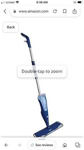 lot 34455 image: Bona Hardwood Floor Premium Spray Mop