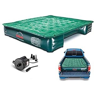 lot 34458 image: Pittman Outdoors PPI-PV203C AirBedz Lite Truck Bed Air Mattress  Mid Size-Short Bed, 6-6.5 Feet in Length with Portable DC Air Pump The Original Truck Bed Air Mattress (B08W9BG4D5)