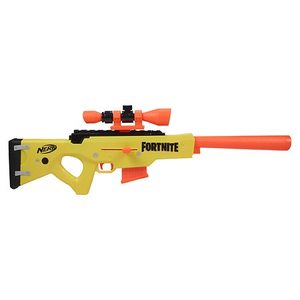 lot 34459 image: Nerf Fortnite BASR-L Blaster