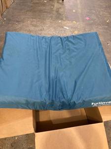 lot 34483 image: FUR HAVEN LARGE DOG BED CANVAS