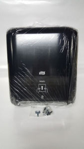 lot 34491 image: Elevation Matic Hand Towel Roll Dispenser, 13 14W X 8D X 14 34H, Black