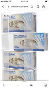 lot 34495 image: Kantek Wall Mounted Acrylic Glove Box Holder Dispenser, 4 Box Capacity, Easy Box Swap, for Use in Food Service, Healthcare, Hospitals, Restaurants, 10.3 x 3.8 x 21.3, Clear
