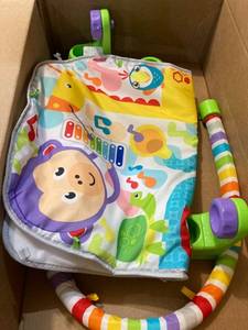 lot 34501 image: FISHER PRICE BOUNCER NO BOX