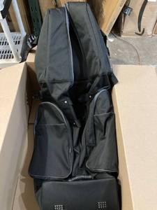lot 34502 image: AMAZON BASICS EXTRA LONG HEAVY DUTY LUGGAGE