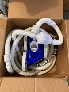 lot 34503 image: POOL VACUUM NO BOX