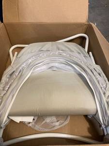 lot 34507 image: BABY BASINET FOLD UP NO BOX