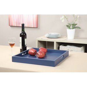 lot 38002 image: Convenience Concepts Palm Beach Tray Blue