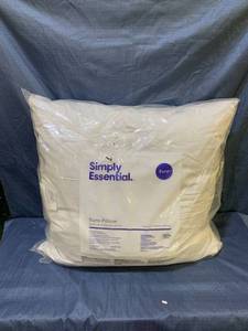 lot 38024 image: Simply Essential Euro Pillow 26�� x 26�� By Bed Bath And Beyond