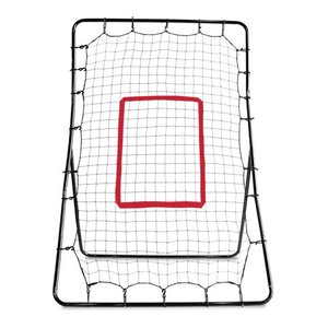lot 38029 image: SKLZ Pitch back Baseball Trainer for Throwing Pitching and Fielding