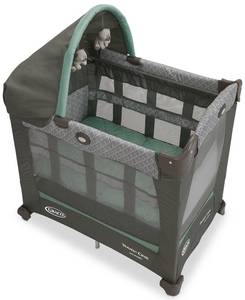 lot 38035 image: Graco Travel Lite Crib with Stages