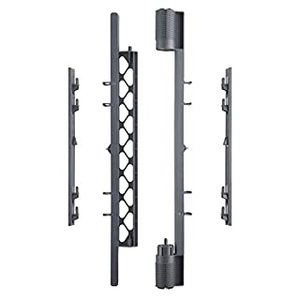 lot 38049 image: Toddleroo by North States Superyard Wall Mount Kit, Made in USA Compatible with Superyard Classic, Colorplay, or IndoorOutdoor 6 Panel Play Yard. Hardware kit to create extra wide barrier. (Gray) (B07BBYXD15)