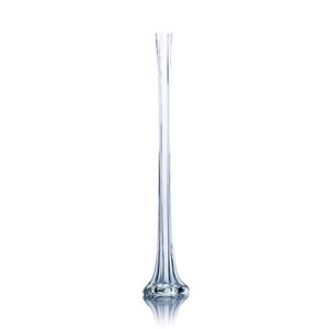 lot 38051 image: WGV International Eiffel Tower Glass Vase Set Of Two