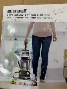 lot 38054 image: Bissell Revolution Pet Pro Plus
