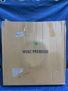 lot 38070 image: Drop Ceiling HVAC Supply Grille For T-Balay In 2 Coned 24�� x 24�� For 10�� Vent Connection