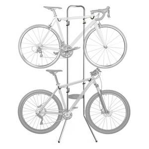 lot 38071 image: Delta Cycle Two Bicycles Stand Indoor Bicycles Rack for Garage
