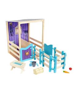 lot 38076 image: Journey Girls Stable Set, 13 Pieces (Small Cosmetic Damage Pictures Show )