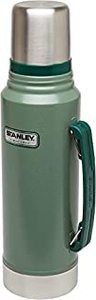 lot 38082 image: Stanley Classic Vacuum Insulated Wide Mouth Bottle - BPA-Free 188 Stainless Steel Thermos for Cold & Hot Beverages �� Keeps Liquid Hot or Cold for Up to 24 Hours (B000FZX93K)