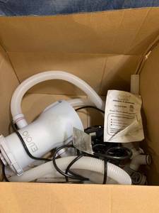lot 38084 image: Youmay Eijoio Filter Pump